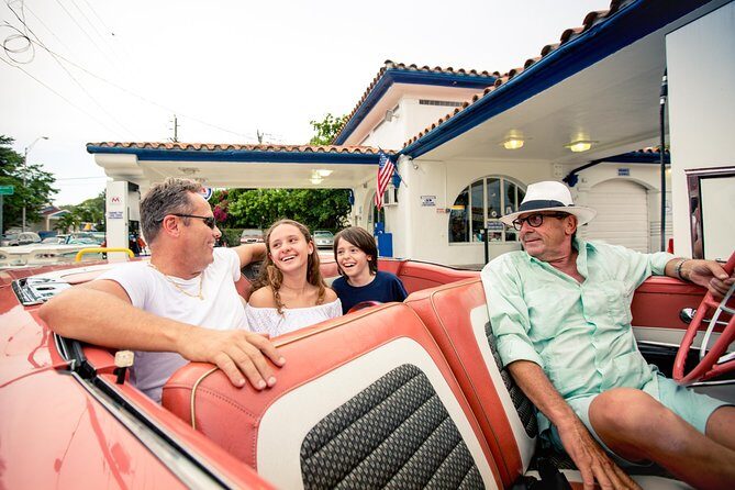 Miami 4H Private Classic Car Tour! - The Authentic Value of This Tour