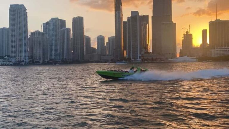 Miami: 4th of July Fireworks Speedboat Viewing Cruise - What the Reviews Say