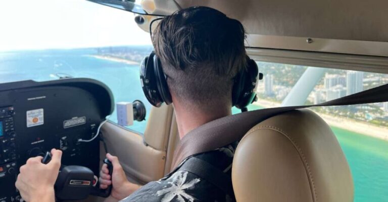 Miami: 60-Minute Airplane Flight Discovery Lesson Ticket - What’s Included and What’s Not