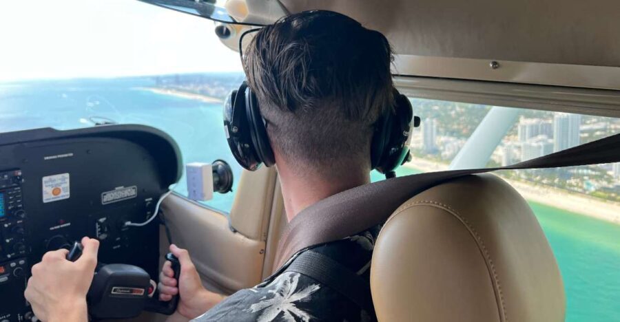 Miami: 60-Minute Airplane Flight Discovery Lesson Ticket - What’s Included and What’s Not