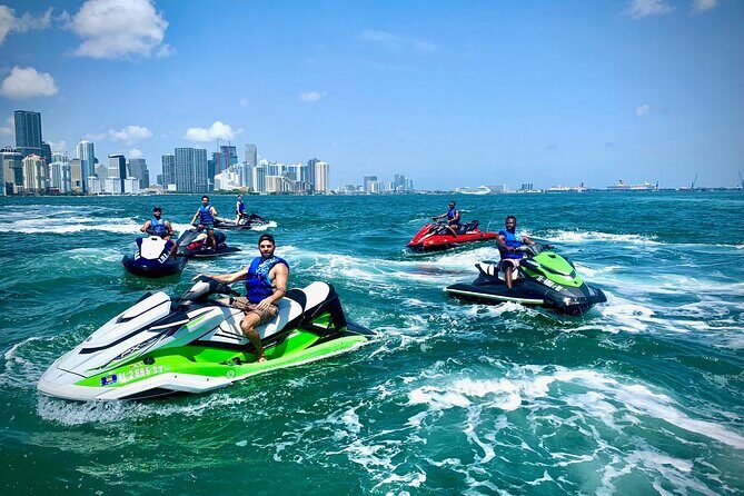 Miami and Biscayne Bay Jetski Experience - The Actual Ride and Views