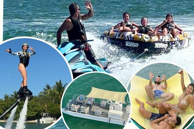 Miami: Aqua Excursion (Flyboard + Tubing + Boat Tour) - The Experience: What Travelers Are Saying (Based on Existing Reviews)