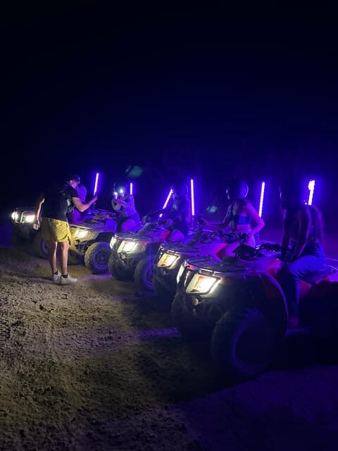 Miami: ATV Nighttime Glow In The Dark Off-road Adventure - The Experience Itself: What’s Included and What to Expect