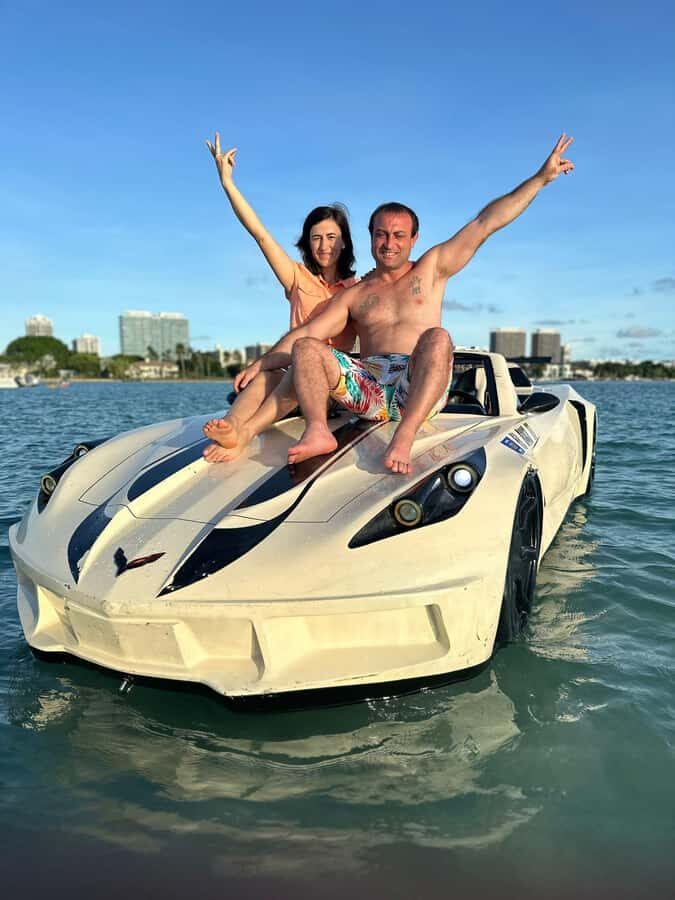 Miami Beach: 1 Hour Jetcar Rentals & 30min Celeb Boat Tour - Is It Worth It?