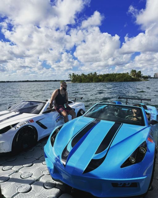 Miami Beach 1-HOUR JETCAR RIDE PLUS FREE 1-HOUR BOAT TOUR - What Is Included & What Isn’t