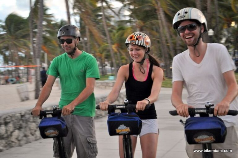 Miami Beach: Art Deco Segway Tour - Practical Details and Considerations