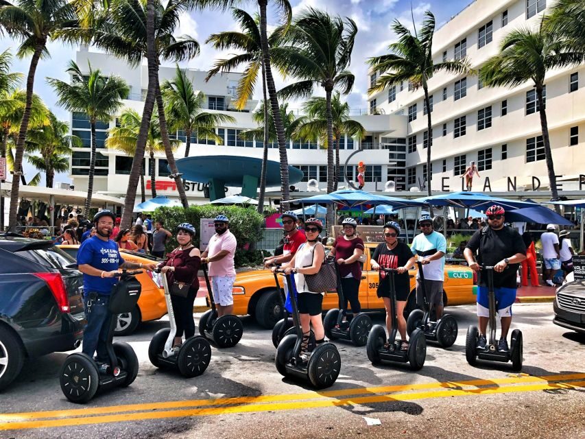 Miami Beach: Art Deco Segway Tour - The Itinerary Breakdown