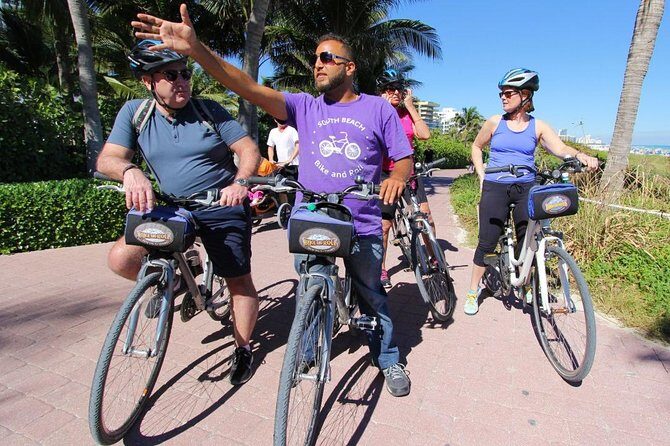Miami Beach Bike Tour - The Real Value of the Tour