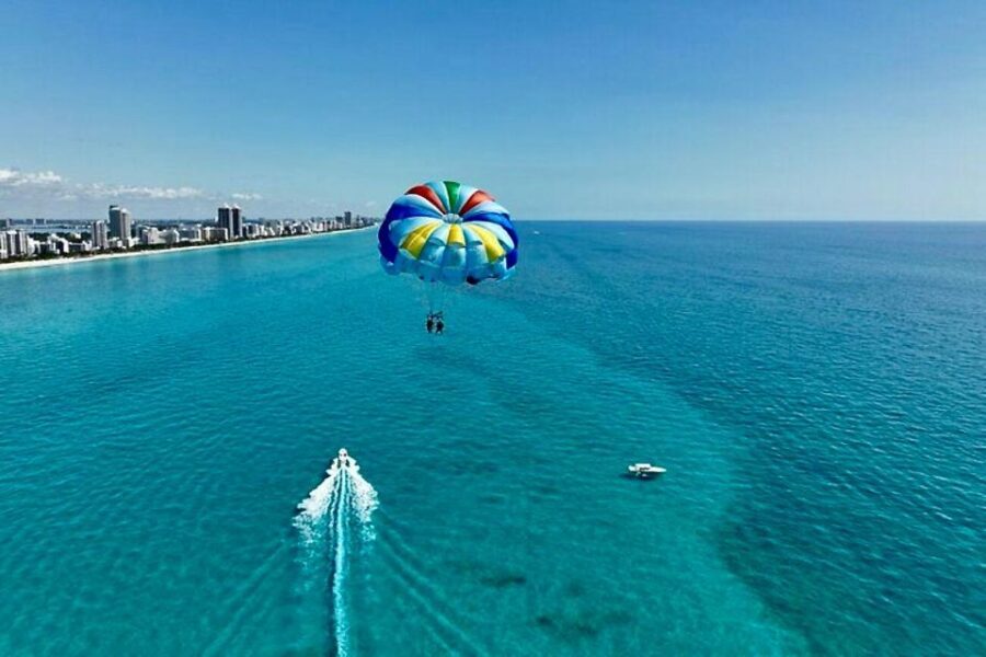 Miami Beach: Parasailing Boat Tour in South Beach - The Experience in Detail