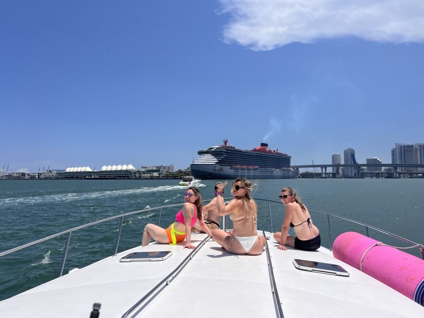 Miami Beach: Private Yacht Rental with Captain and Champagne - The Experience: What It Feels Like