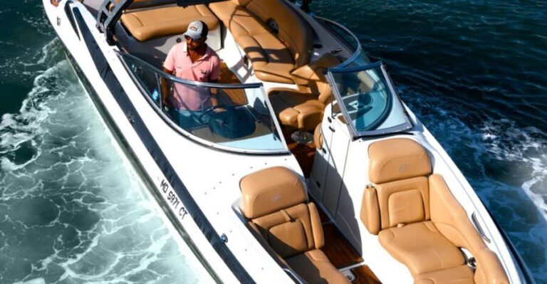 Miami Beach: Spectacular Sandbar & Skyline Boat Tour - The Sandbar Experience