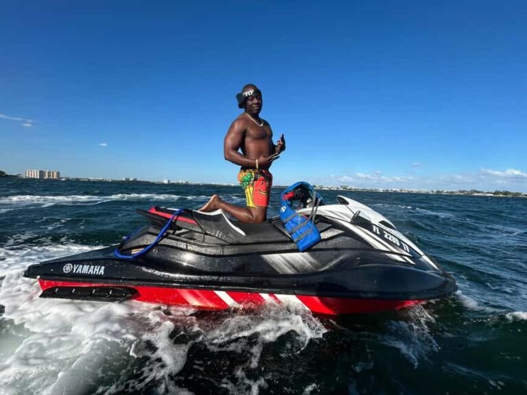 Miami: Biscayne Bay Jet Ski Rental & Free Boat Ride - Key Points