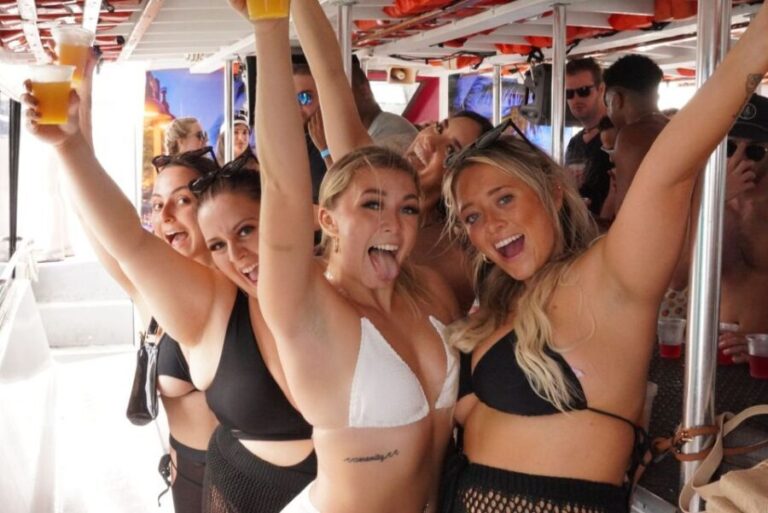 Miami: Boat Party with Live DJ, Unlimited Drinks, and Food - What You’ll Do During the Cruise