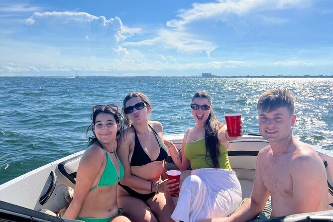 Miami Boat-Private boat Ride Tours with Experienced Captain - The Experience on the Water: Pros and Cons
