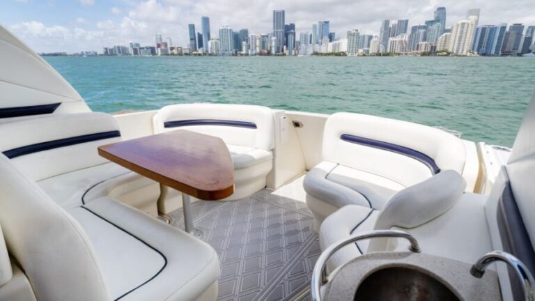 Miami: BYOB Private Yacht Cruise Play Your Own Music - Practical Details and Tips