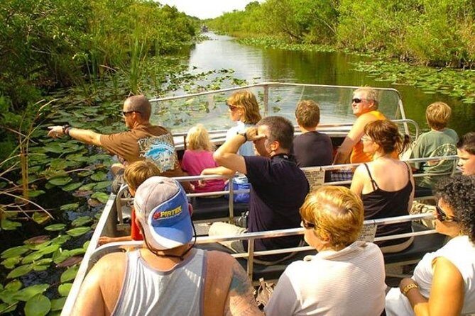 Miami Combo Tour (Everglades Tour + Boat Tour) - What’s Included and What’s Not