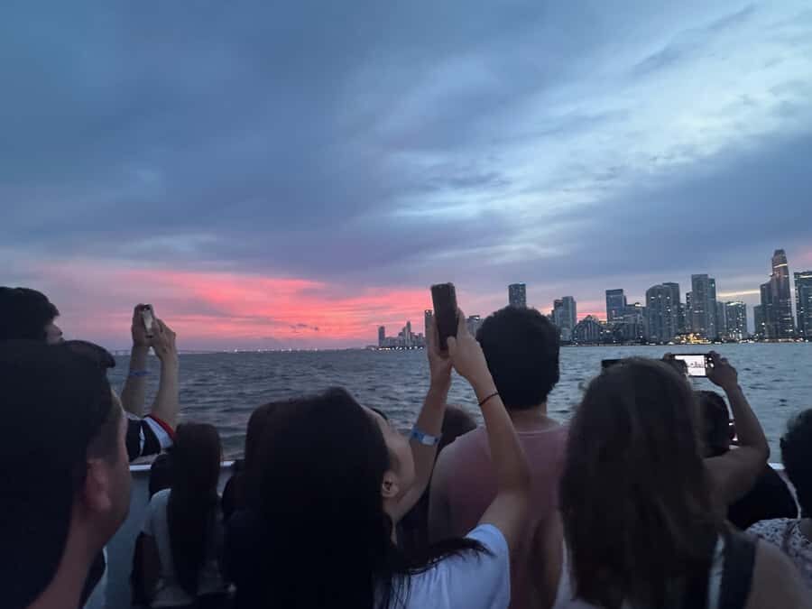 Miami Evening Sunset Cruise Millionaire Homes+Skyline Lights - The Value and Practical Details