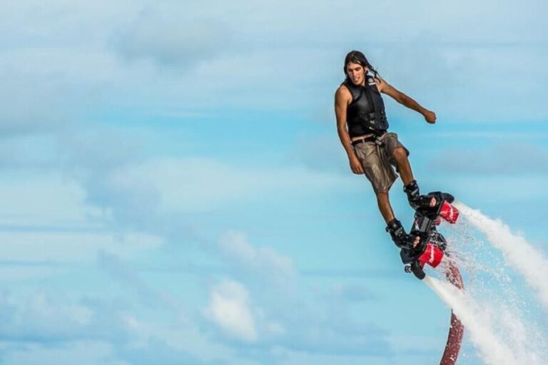 Miami: Flyboarding Experience - The Experience Itself: What to Expect