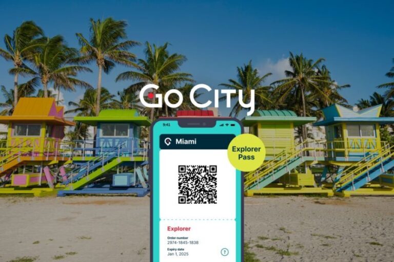 Miami: Go City Explorer Pass - Choose 2 to 5 Attractions - What Attractions Are Included?