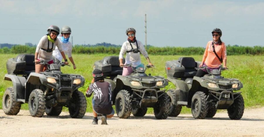 Miami: Guided ATV Adventure with Photos and Videos - The Experience from Others