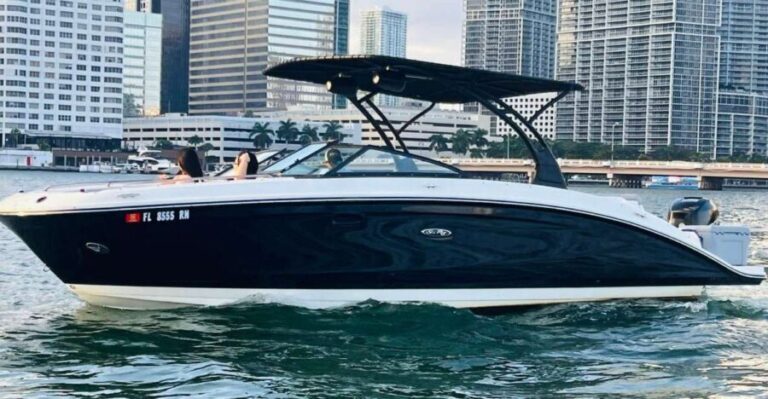Miami: Guided Boat Tour with Champagne - What’s Included and How It Works