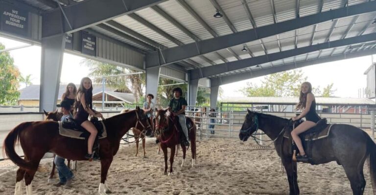 Miami: Guided Horseback Riding Tour - The Experience: Details That Matter