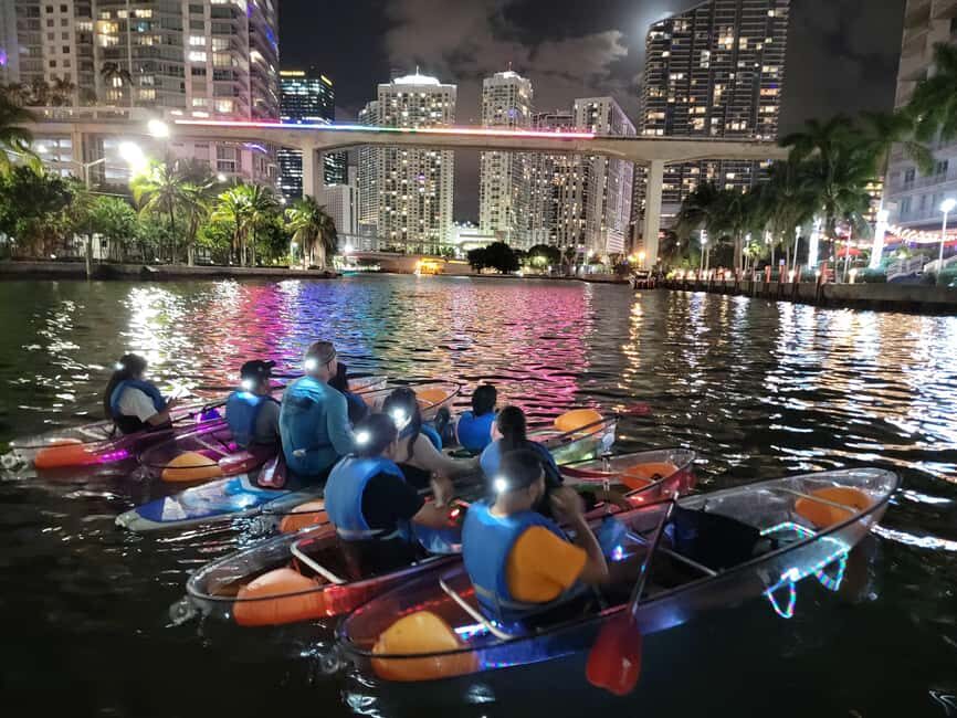 Miami: Guided LED-Lit Kayak Night Tour - Why This Tour Is Worth Considering