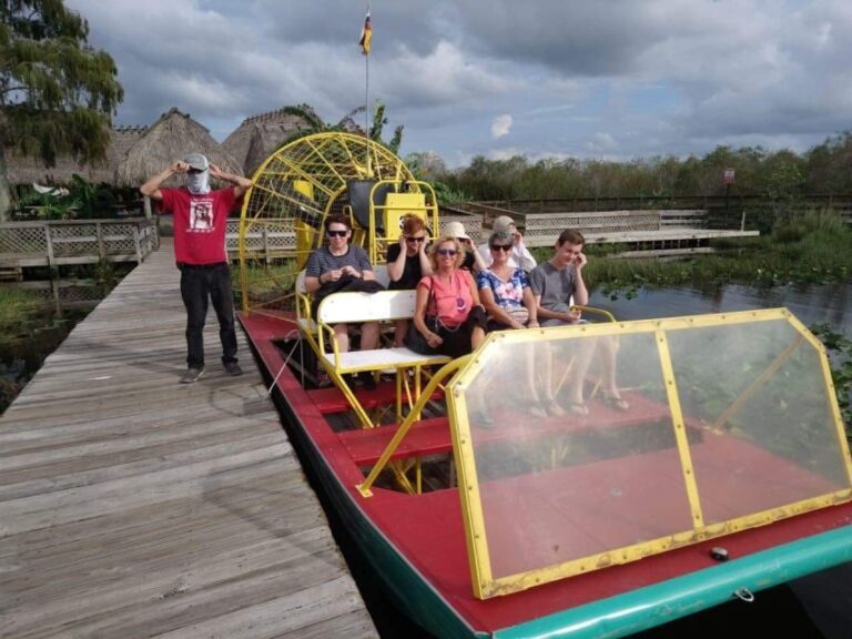 Miami: Half-Day Everglades Tour in French - What to Expect from the Tour