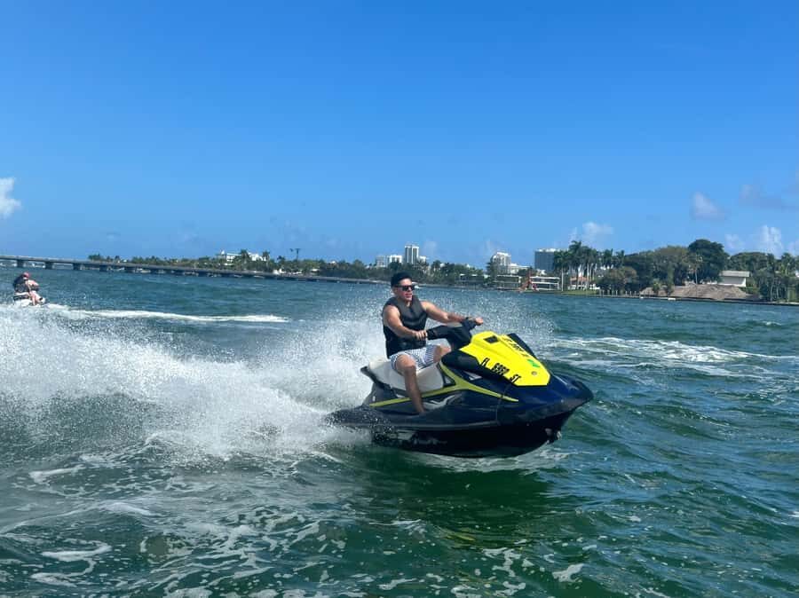 Miami: Jet Ski Adventure with Boat Ride from Downtown - Who Should Consider This Tour?