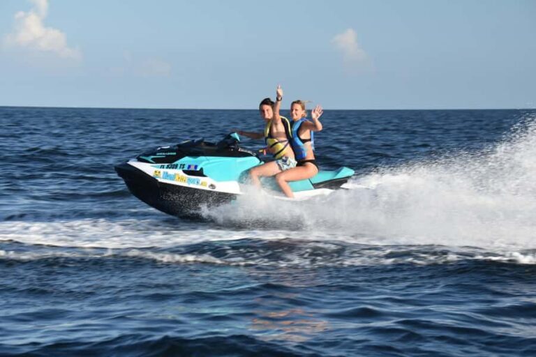 Miami: Jet Ski and SpeedBoat - The Experience at a Glance