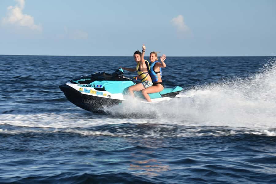 Miami: Jet Ski and SpeedBoat - The Experience at a Glance