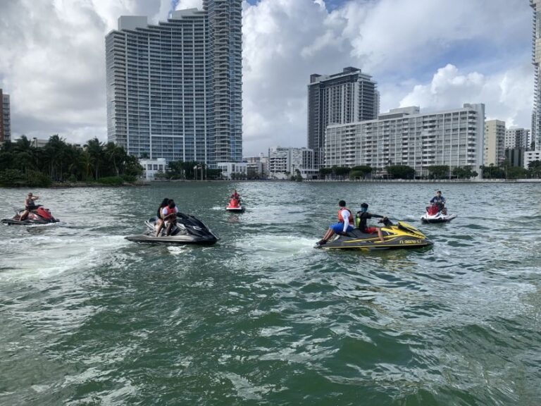 Miami: Jet Ski Rental with Instructor and Tutorial - Who Should Consider This Tour?