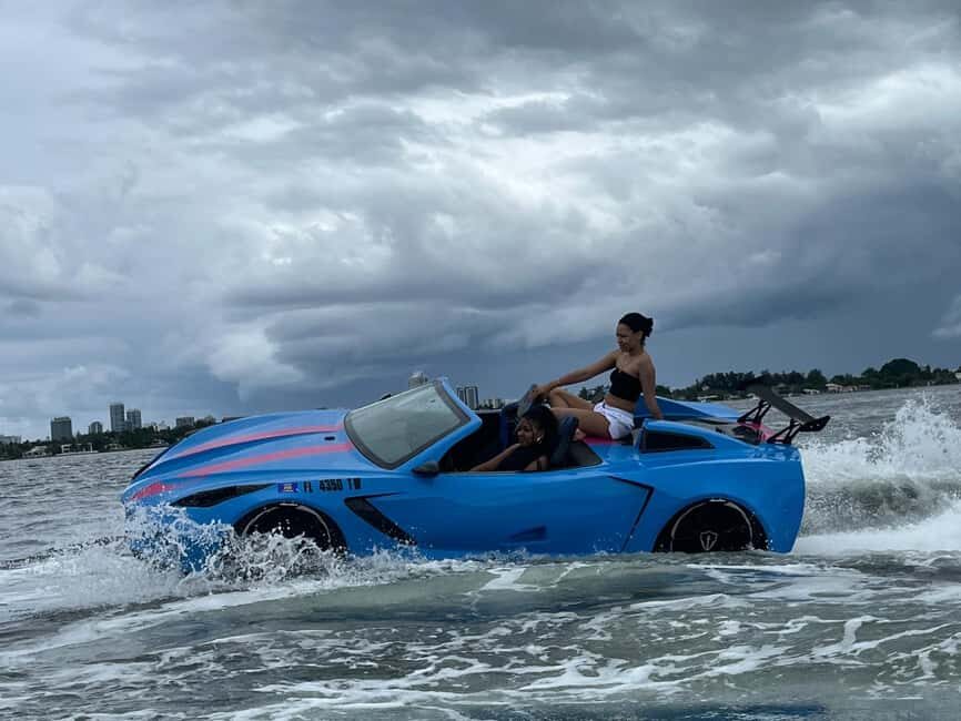 Miami JetCar: 1 Water JetCar Rental | 1h - What You Can Expect from the Experience