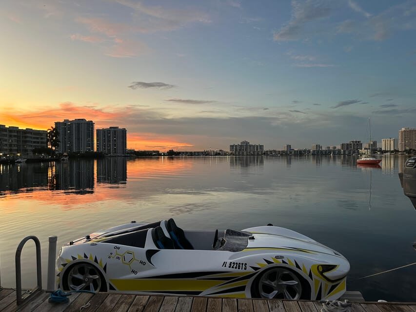 Miami: Jetcar tour - The Experience on the Water