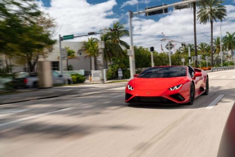 Miami: Lamborghini Huracán Ultimate Driving Tour Experience - The Practical Side: Price, Duration, and Inclusions
