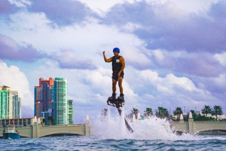 Miami: Learn to Flyboard with a Pro! 30 min session - The Value of the Experience
