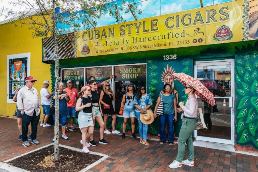 Miami: Little Havana Food Walking Tour with Tastings - The Guide & Atmosphere