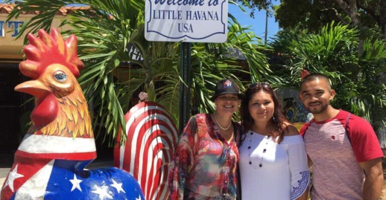 Miami: Little Havana Walking Tour (Lunch Option Available) - What You Can Expect During the Tour