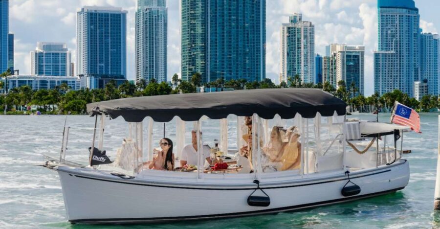 Miami: Luxury E-Boat Cruise with Wine and Charcuterie Board - Practical Considerations and Limitations