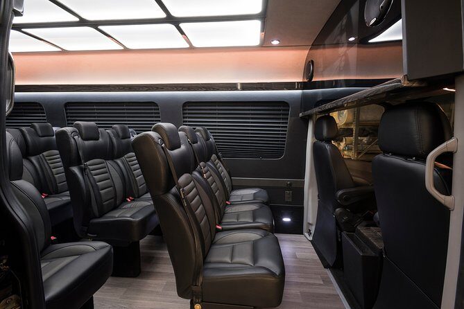 Miami Luxury Party Sprinter Bus - How the Service Works