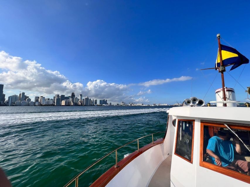 Miami: Miami Skyline Vintage Yacht Cruise, - Why This Tour Stands Out