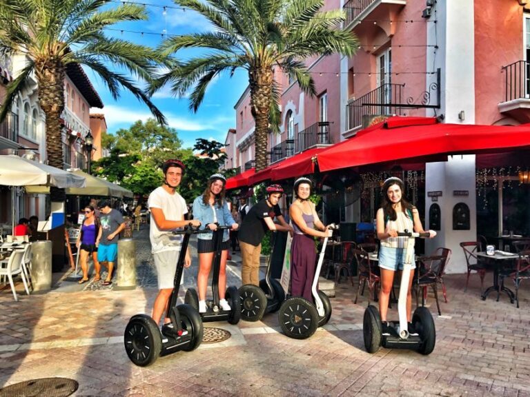 Miami Millionaire's Row Segway Tour - What You’ll See and Do