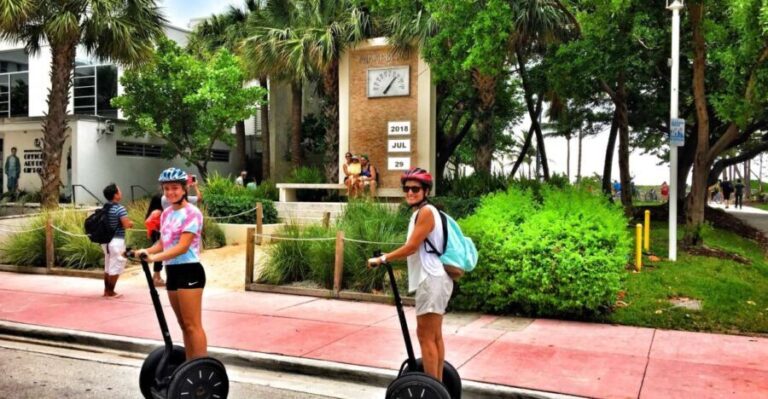 Miami: Ocean Drive Segway Tour - A Close Look at the Route