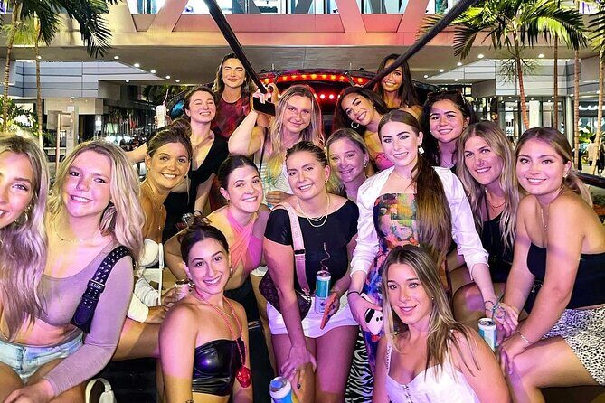 Miami Open Air Party Bus Tour - What’s Included in the Tour?