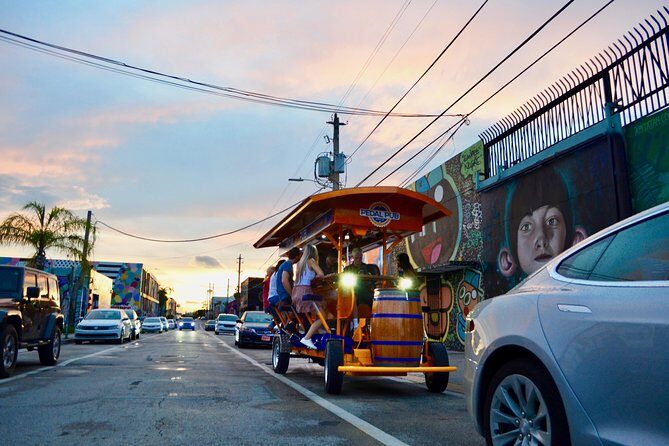 Miami Pedal Pub: Arts District Party Bike Pub Crawl - Who Would Love This Tour?