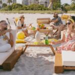 Miami: Private Beach Lounge and Picnic Set Up - Location and Accessibility