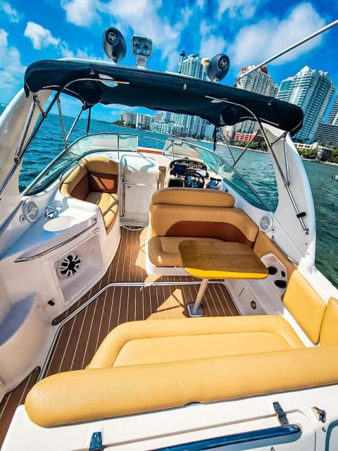 Miami: Private Boat Cruise & Guided Scenic Tour - Overall Impression