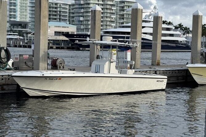 Miami Private Deep Sea Fishing Charter 4 hours - FAQ