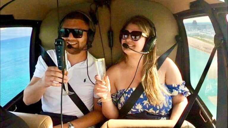 Miami: Private Luxury Helicopter Flight with Champagne - Breaking Down the Itinerary and Experience