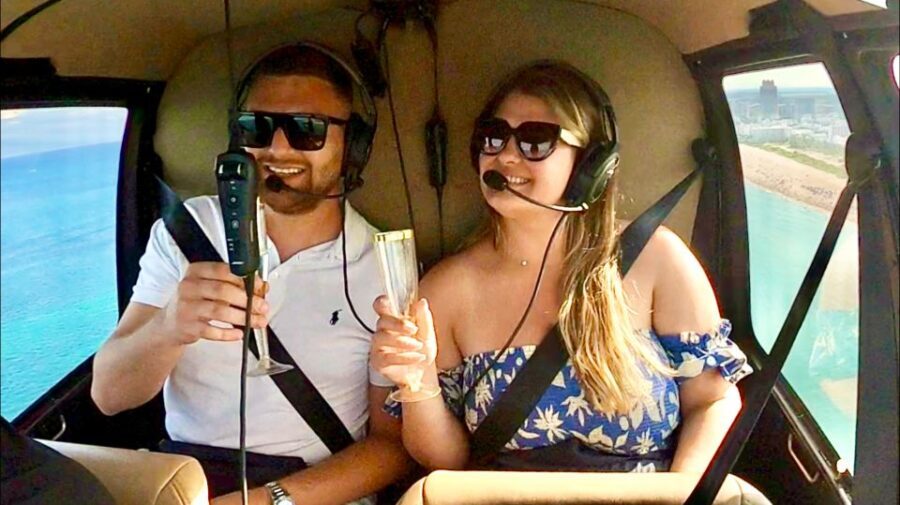 Miami: Private Luxury Helicopter Flight with Champagne - Breaking Down the Itinerary and Experience